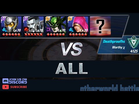 OTHERWORLD BATTLE META IS CHANGING | BEST SUPPORT TEAMS TO SOLO DPS THE META | Marvel Future Fight