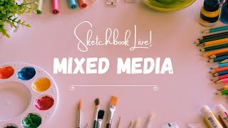 Abstract Art Adventure with LIVE Swatching I Tempera Paint Sticks and More!