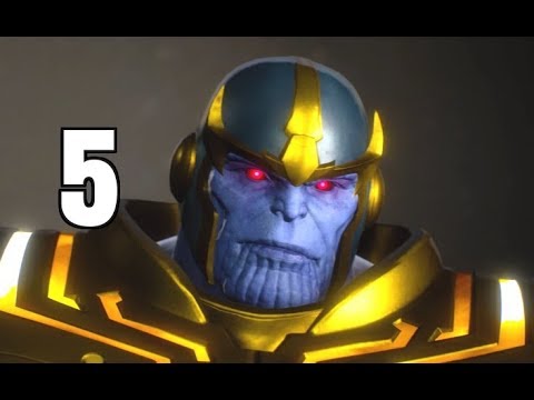 Marvel VS Capcom Infinite Story Mode Gameplay Walkthrough Part 5 漫画英雄VS卡普空: 无限 剧情攻略 5