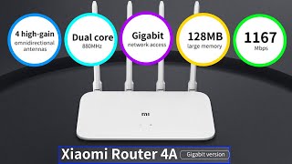 Xiaomi Mi WiFi Router 4A Gigabit Edition Global Version (DVB4224GL) - відео 3