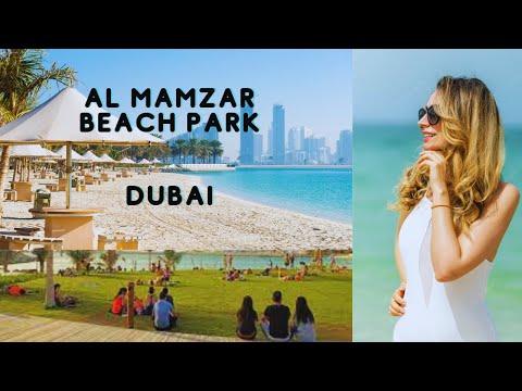 AL Mamzar Beach Dubai | AL Mamzar Beach Park Dubai | Tour with Zohair Azmat