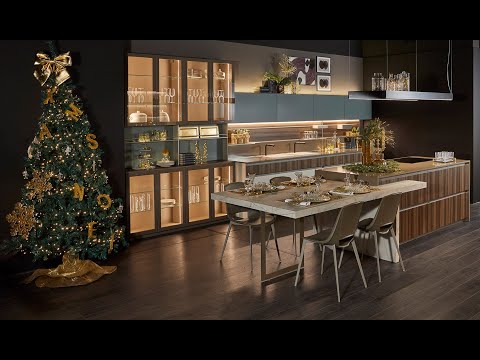 Modello Round Cucine LUBE - Natale 2022