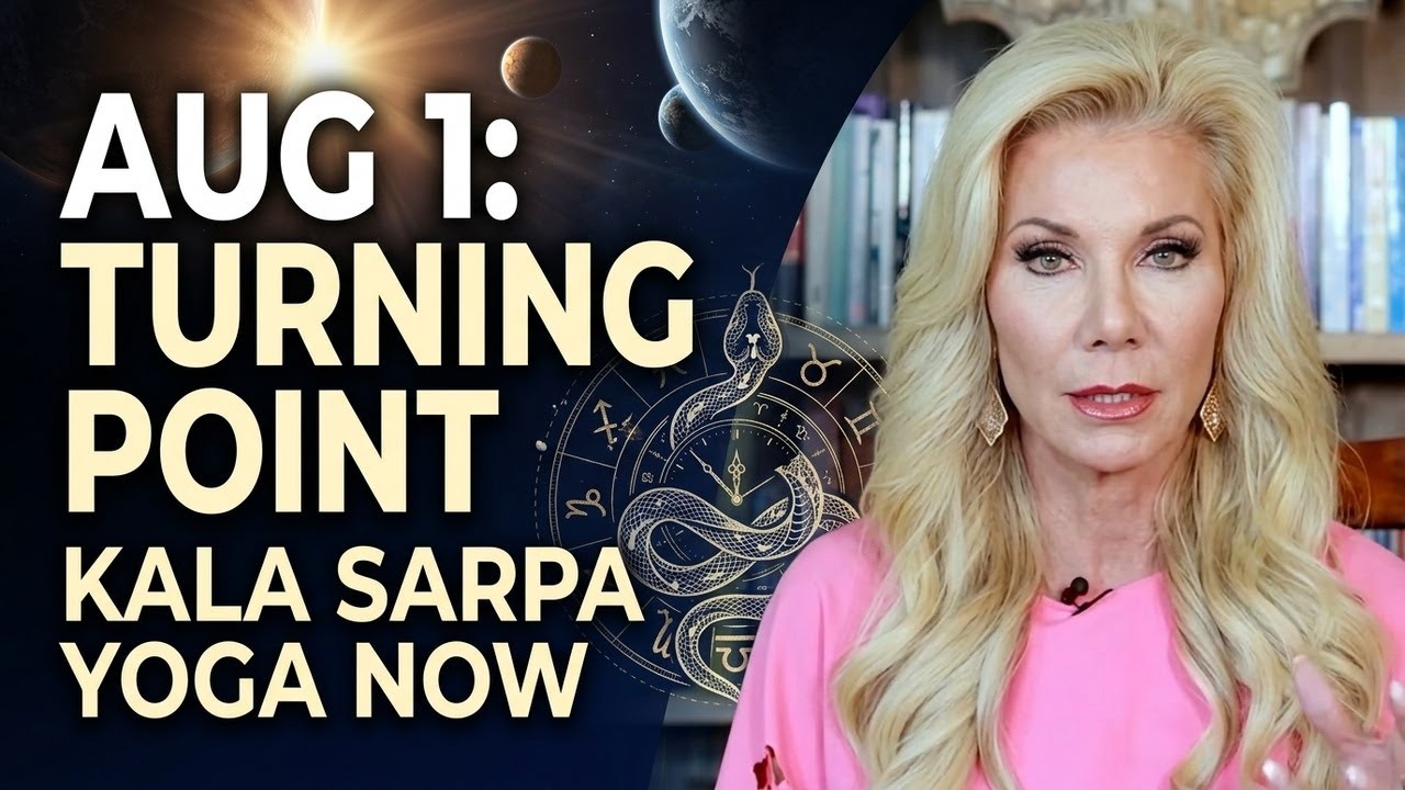 KALA SARPA YOGA: Why AUG 1 Is a Massive Turning Point