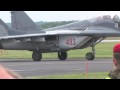 F-16 vs. MiG-29 fighter jet dogfight - Dęblin 2010 ...