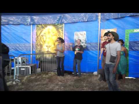 ROOTIKAL WARRIAH play WORD SOUND & POWER feat. FRED LOCKS WALLS   : DUB CAMP 2015