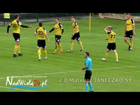 29.05.2021 BRAMKI: Siarka Tarnobrzeg - Wólczanka Wólka Pełkińska 3:1 (1:0), III liga, grupa 4