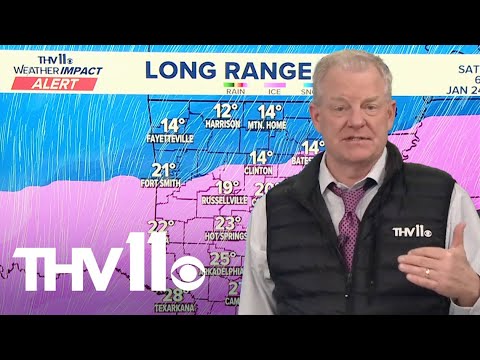What to know about winter storms in Arkansas