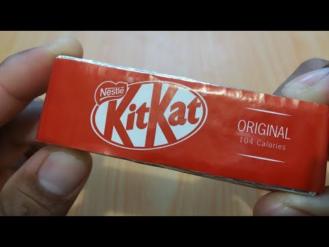UNBOXING AND REVIEW NESTLE KITKAT ORIGINAL..