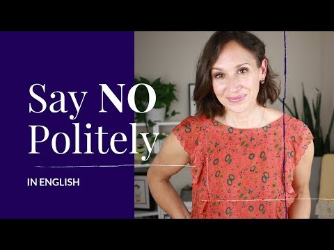 download lagu mp3 mp4 How To Say No Politely, download lagu How To Say No Politely gratis, unduh video klip How To Say No Politely