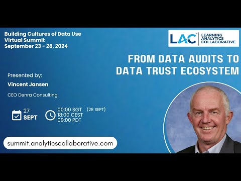 From Data Audits to a Data Trust Ecosystem | Vincent Jansen