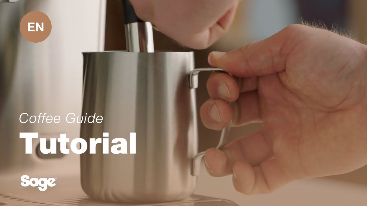 How to automatically texture microfoam milk