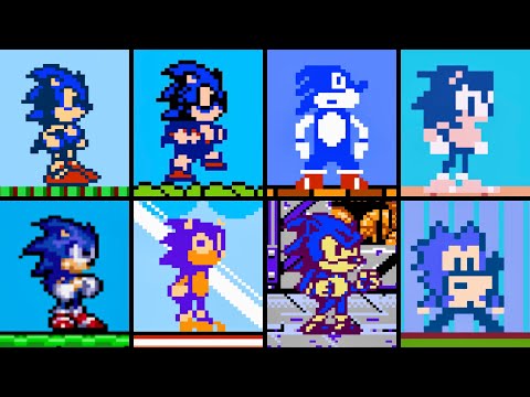 WORST Sonic The Hedgehog Bootlegs EVER! - MEGA COLLECTION