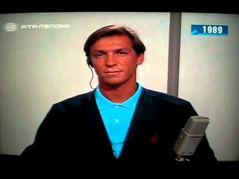 Goleador Fernando Gomes dispensado do FC PORTO em 1989 !!!