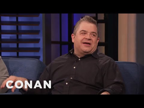Patton Oswalt Is Eating A Lot Of Ancient Grains These Days | CONAN on TBS