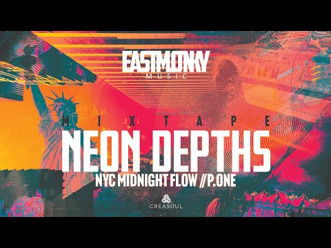 Mixtape - Neon Depths - NYC Midnight Flow Techno Set w/ Eastmonky #techno #djmix #mixtape