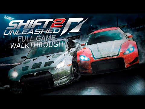Need for Speed: Shift 2 Unleashed - Full Game Walkthrough (No Commentary)