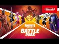 Fortnite Chapter 2 - Season 8 Battle Pass Trailer - Nintendo Switch