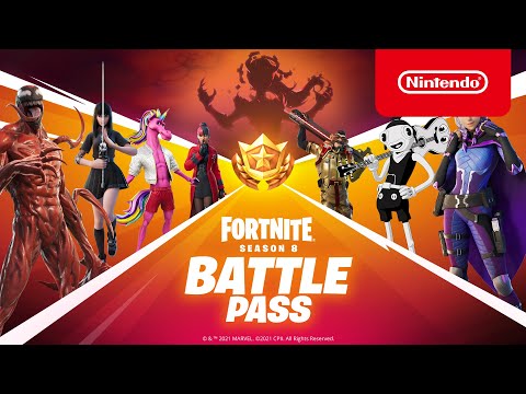 Fortnite Chapter 2 - Season 8 Battle Pass Trailer - Nintendo Switch