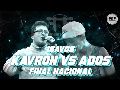 Ados vs KAVRON | 16avos | Freedom Fighters Nacional 2019