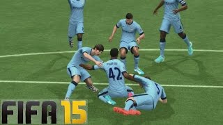 preview picture of video 'Probando la Demo FIFA 15 Gameplay Xbox 360 - Manchester City Vs Liverpool'