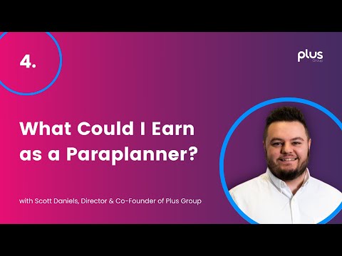 What Could I Earn as a Paraplanner?
