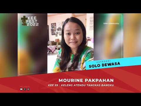KEE 59 Keleng AteNdu Tangkas Bangku | Mourine Pakpahan | KEE FEST 2022 | SOLO DEWASA