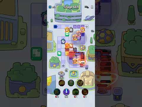 Dice Kingdom - Tower Defense Stage 661-664 & 666-669