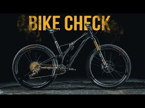 The "Black Mamba" is here - BIKE CHECK | Fabio Wibmer