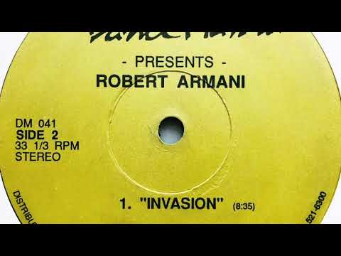 Robert Armani • Invasion (1991)