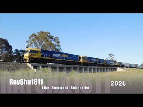5AM5 - NR95-NR93-NR97 (PacNat) Inverleigh - Australian Trains by Raysha1811