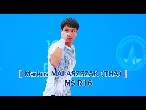 CAL- COM&CCAU INDUSTRY 4 0 ITF World Tennis Tour 2025 MS R16   - Markus MALASZSZAK vs Thantub SUKS
