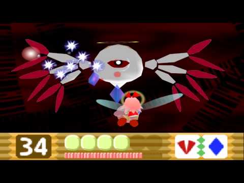 Kirby 64: The Crystal Shards - Level Ripple Star-Boss and Final Boss
