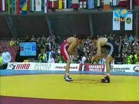 66kg Em08 Finale Ramazan Sahin TUR-KAKALADZE KobaGEO