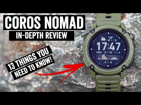 COROS NOMAD In-Depth Review: Copycat or Champion?