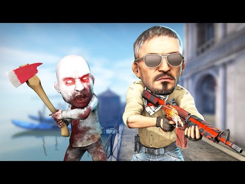 СТРАШНЫЙ МАНЬЯК УБИЙЦА СЛЕДИТ ЗА ИСПУГАННЫМИ ЖЕРТВАМИ! (CS:GO Смешные Моменты)