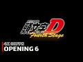 Initial D - Opening 6 [4K 60FPS | CC]
