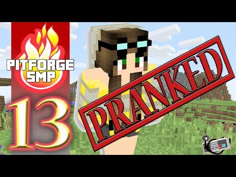 PitForge SMP - S2 E13 - I DID SOMETHING AWFUL!! (Minecraft 1.12.1)