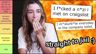 Ranking DIABOLICAL Reddit Confessions