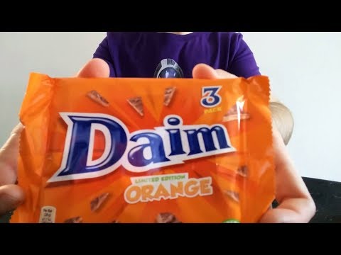 Limited Edition Dime/Daim Orange Review