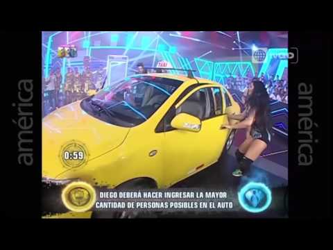EEG - Diego e Ignacio se enfrentaron en el juego "El Taxi" - 23/03/2016