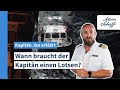 Kapitän Jan erklärt: Wann braucht der Kapitän einen Lotsen? I Mein Schiff