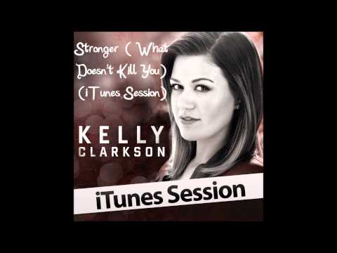 Video thumbnail for Stronger (What Doesn’t Kill You) [iTunes Session]