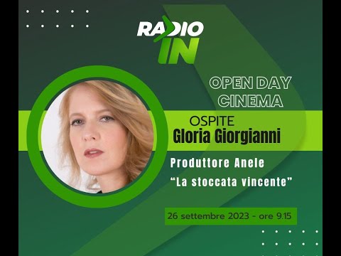 Gloria Giorgianni - La Stoccata vincente - Anele produzioni - Radio In