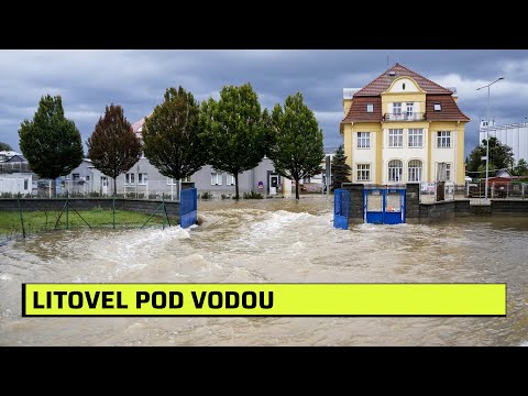 POVODNĚ 2024: Litovel je zavřená a z 80 procent pod vodou, přejte nám štěstí, řekl starosta