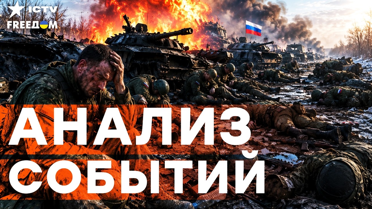 МОСКВА В АДУ! ВОЙСКА РФ НА ПРЕДЕЛЕ: ПУТИН ПРИЗНАЛ ТУПИК, ПОКА КРЕМЛЬ ГНИЕТ ИЗН