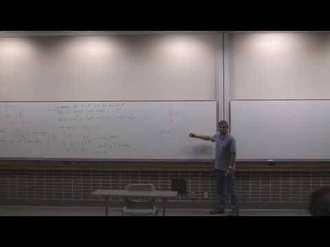 Mladen Bestvina, Lecture 1: PL Morse Theory Part I