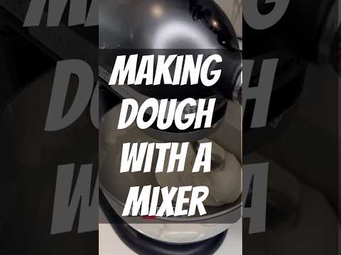 Here’s how I make my dough using a standard mixer #dough #pizza #tutorial