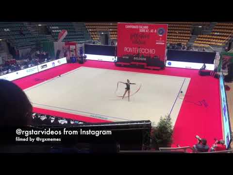 Rebecca Gergalo ribbon - Serie A 2019 (Bologna)