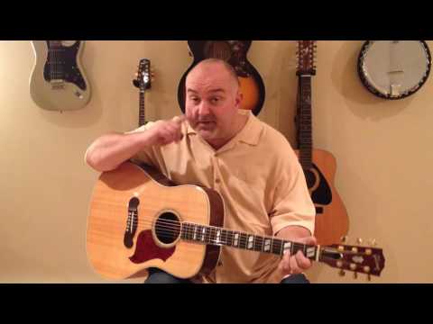 How to Play Bad Moon Rising - CCR (cover) Easy 3 Chord Tune