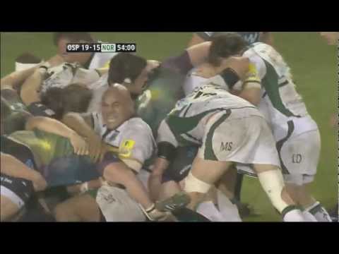 Ospreys 22-32 Northampton Saints | LV= Cup